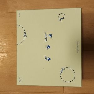 OFF-WHITE Gift box storage box